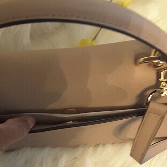 Michael kors ava md TH satchel leather bag - Picture 7 of 8